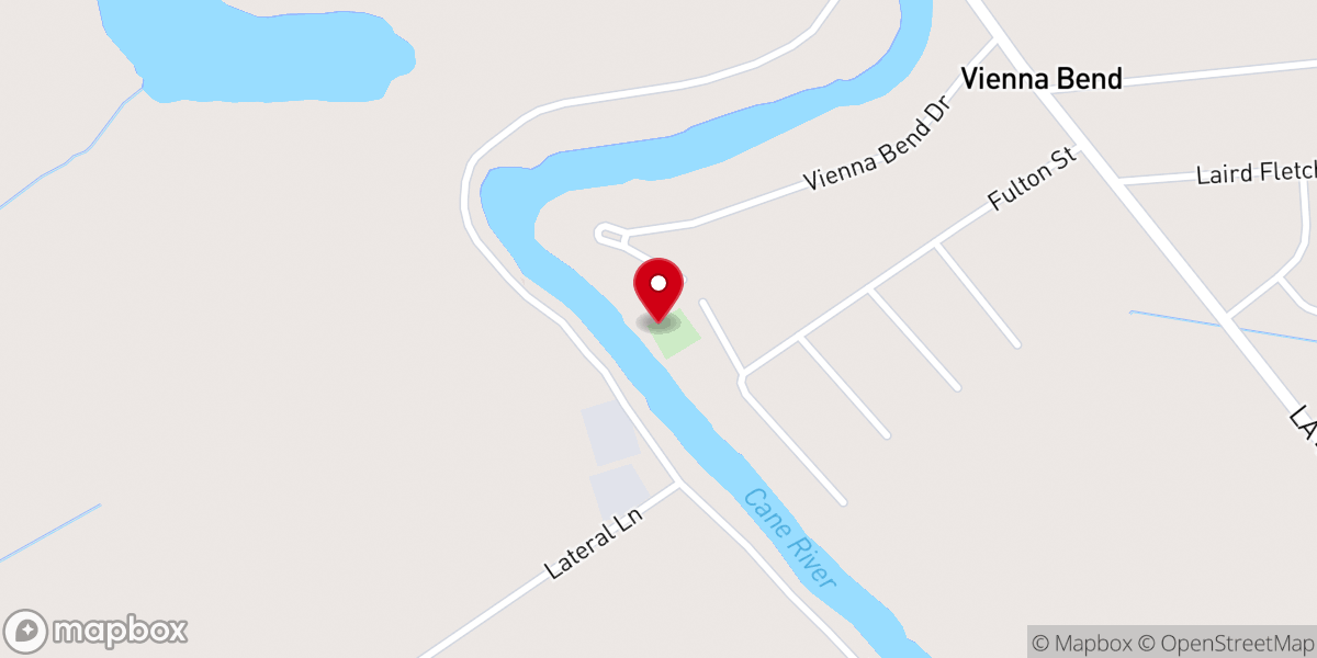 Map showing location of Saint Xavier Church