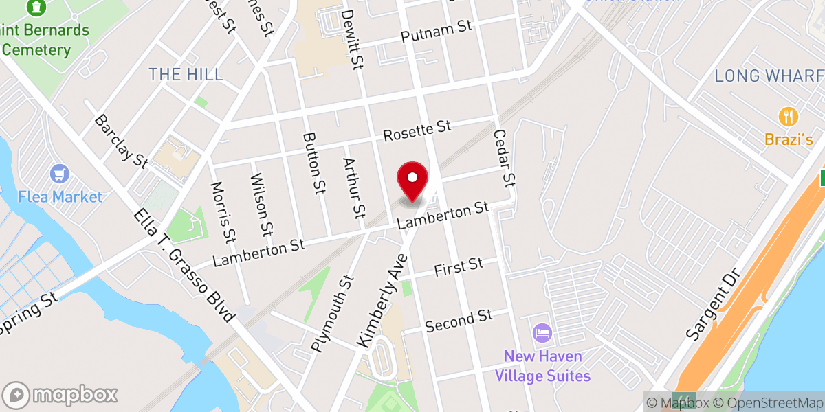 Map showing location of El Reino Un Ministerio Nuevo