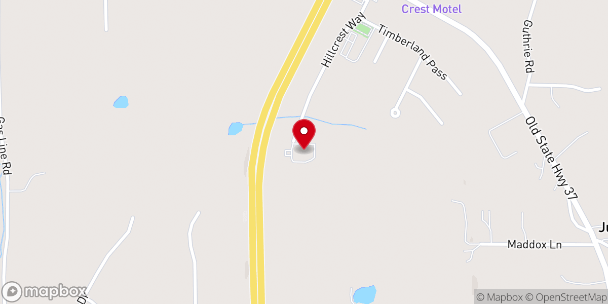 Map showing location of Valley Mission Church of the Nazarene
