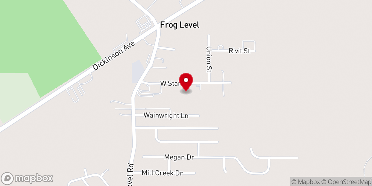 Map showing location of Unveiling Glory in Worship Ministry Inc