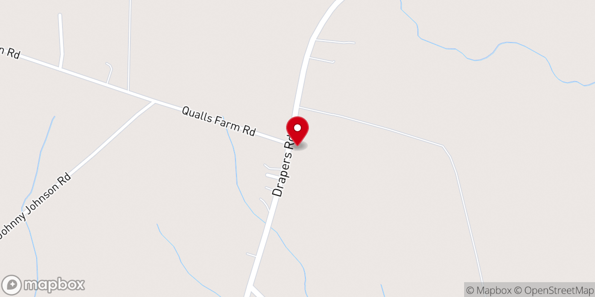 Map showing location of Plumline Church