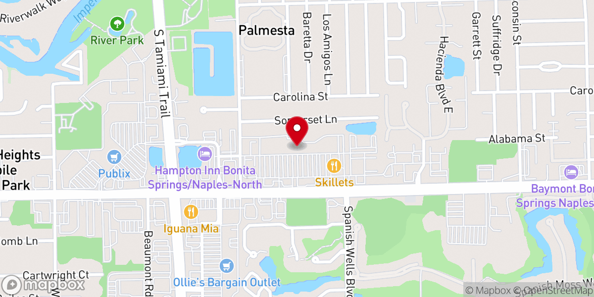 Map showing location of Smash Fitness