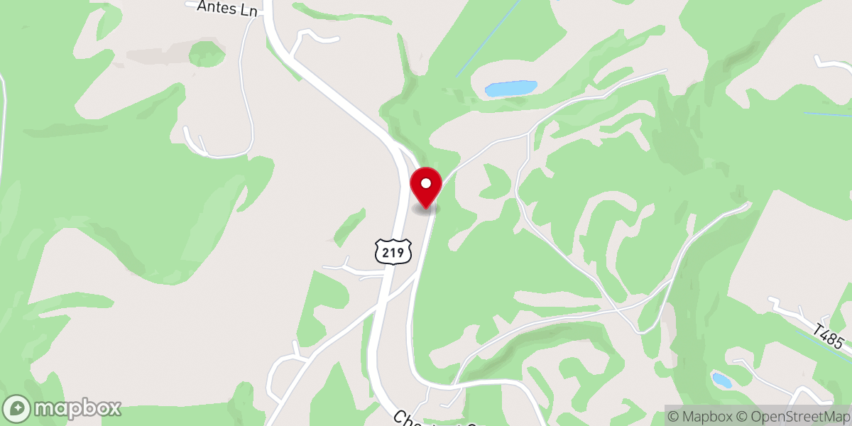 Map showing location of Church | Grampian