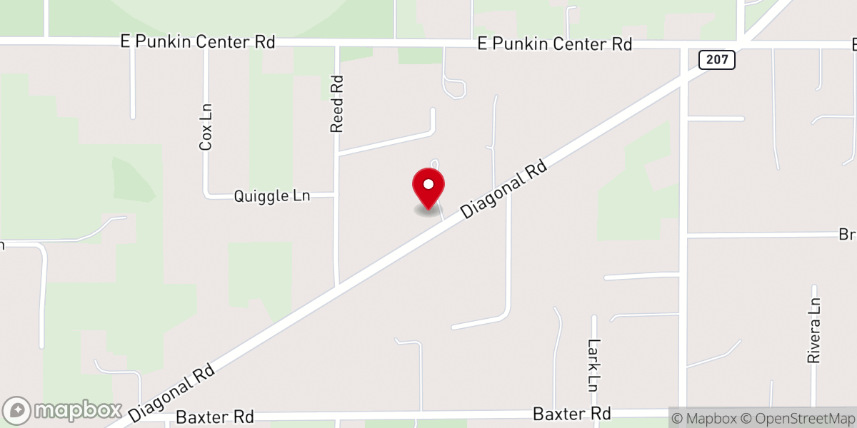 Map showing location of C3 Hermiston