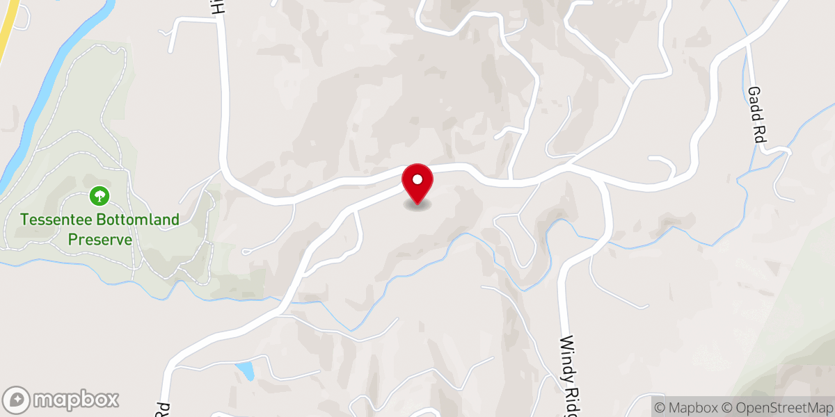 Map showing location of Destiny Church
