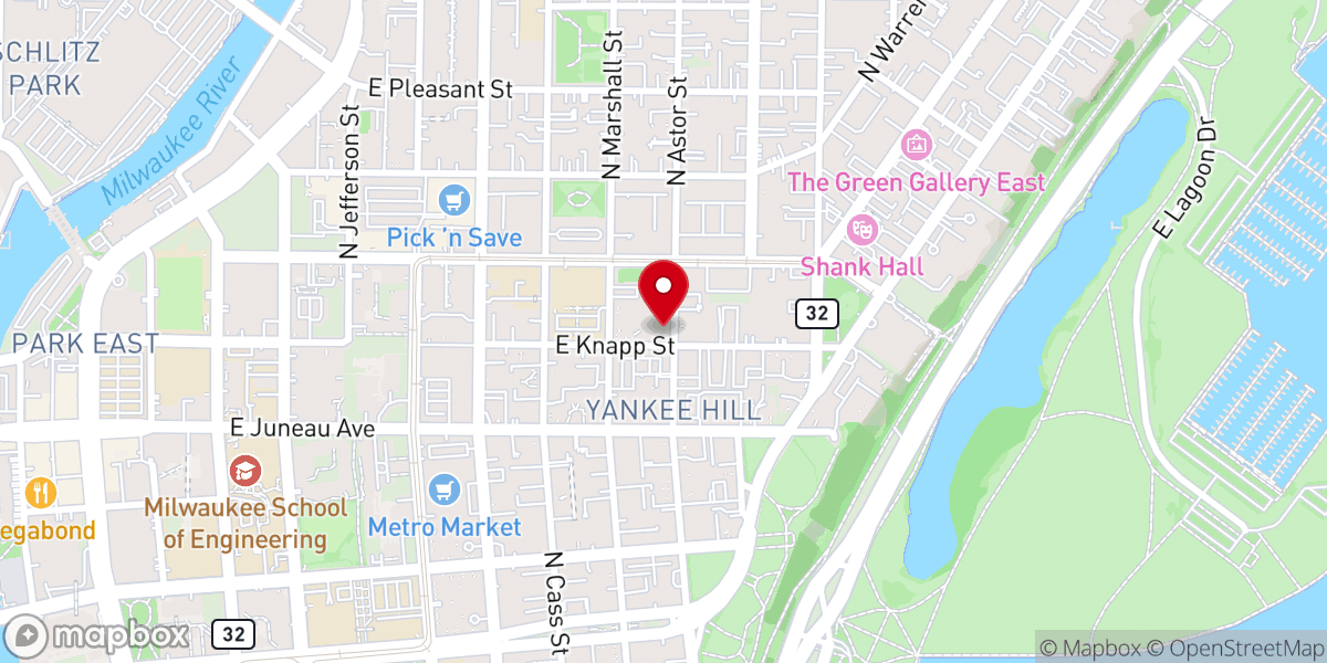 Map showing location of Companions Circle Church Inc