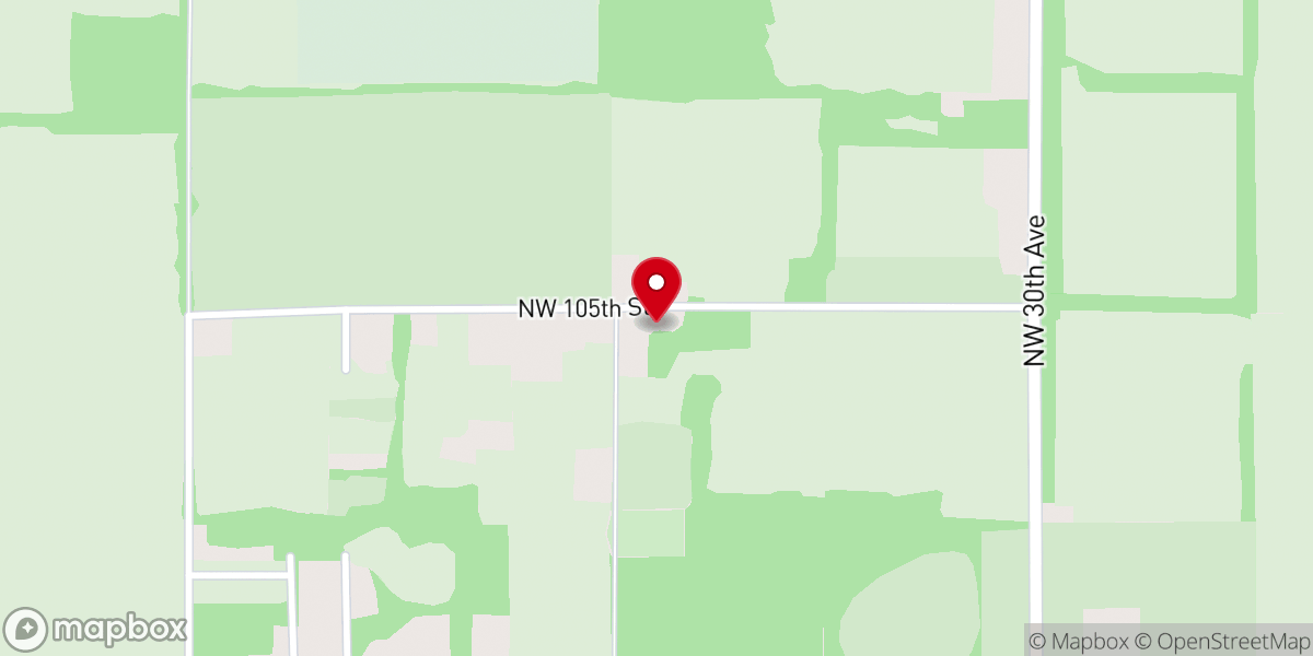 Map showing location of Mount Bethel United Methodist Church