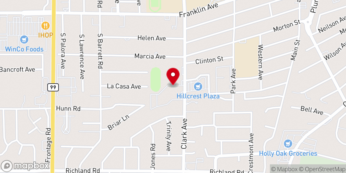 Map showing location of Yuba City - St Vincent De Paul Society