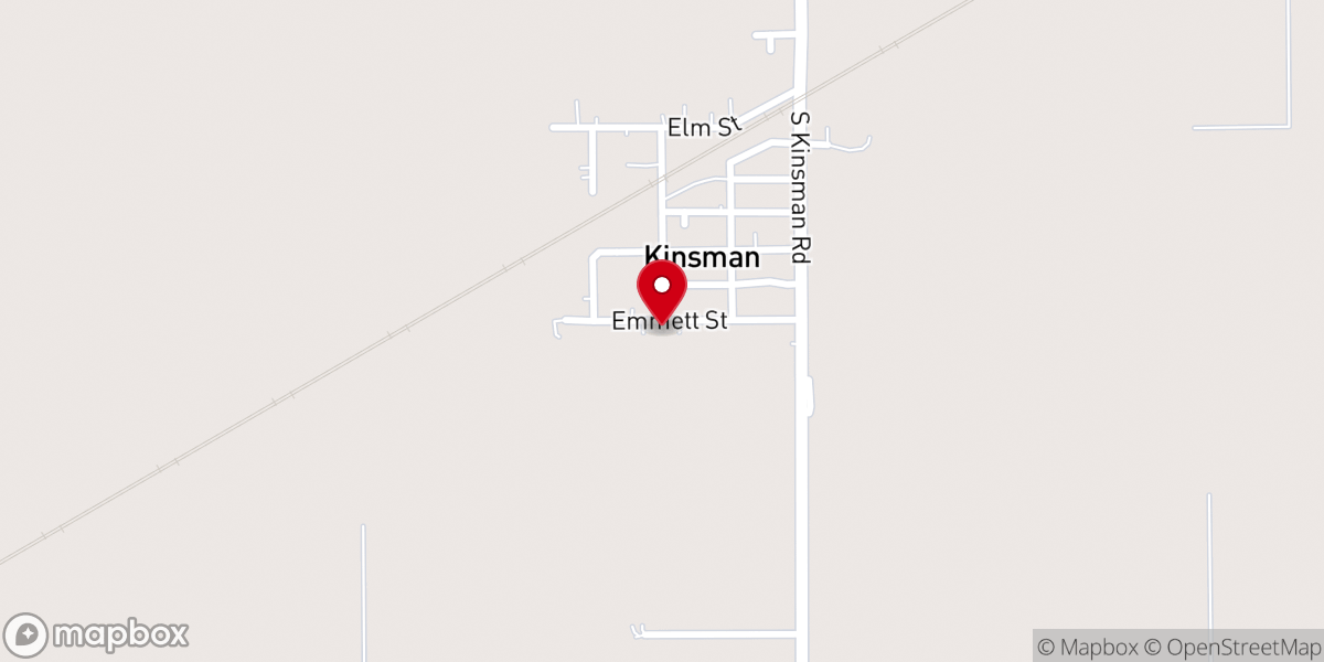 Map showing location of Sacred Heart of Jesus Catholic Church