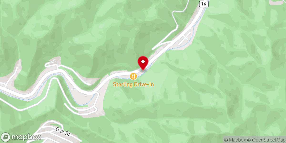Map showing location of Trinity Temple Pentecostal HOliness Church