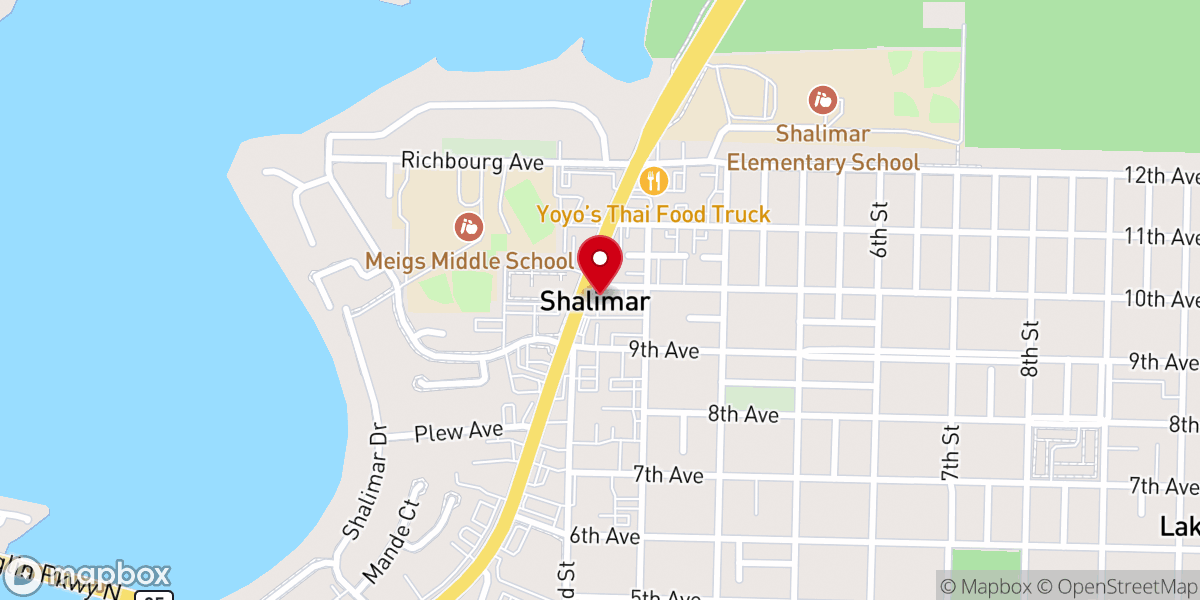 Map showing location of Eckankar Florida