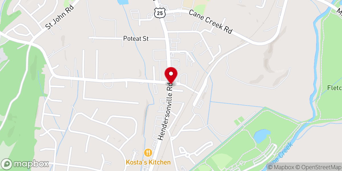 Map showing location of Champion Church Inc