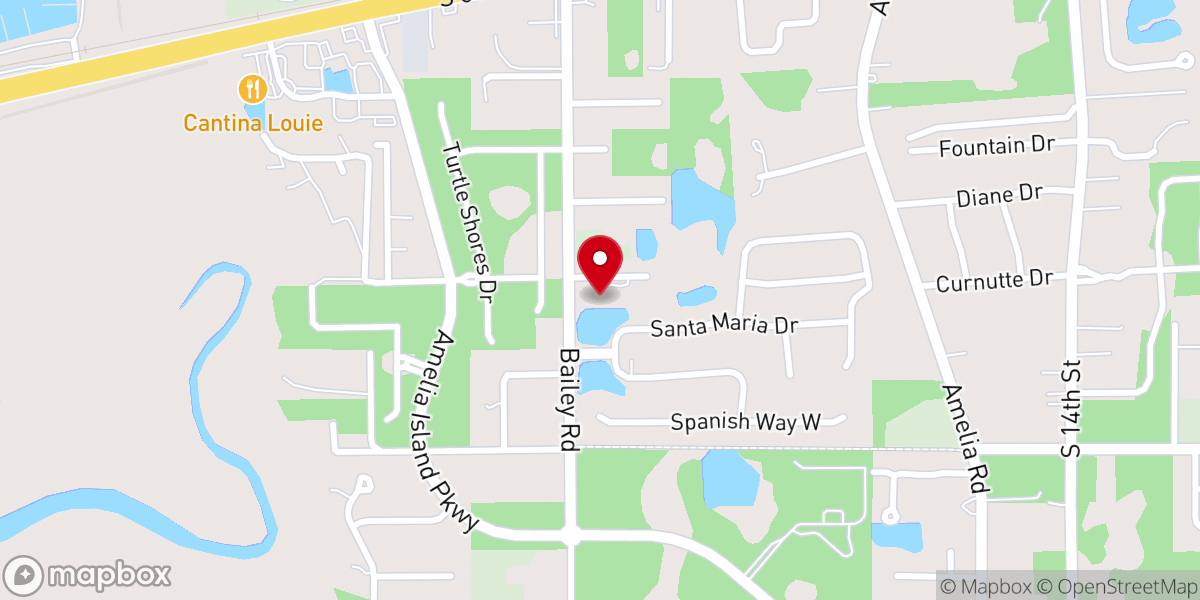 Map showing location of Christwalk Church