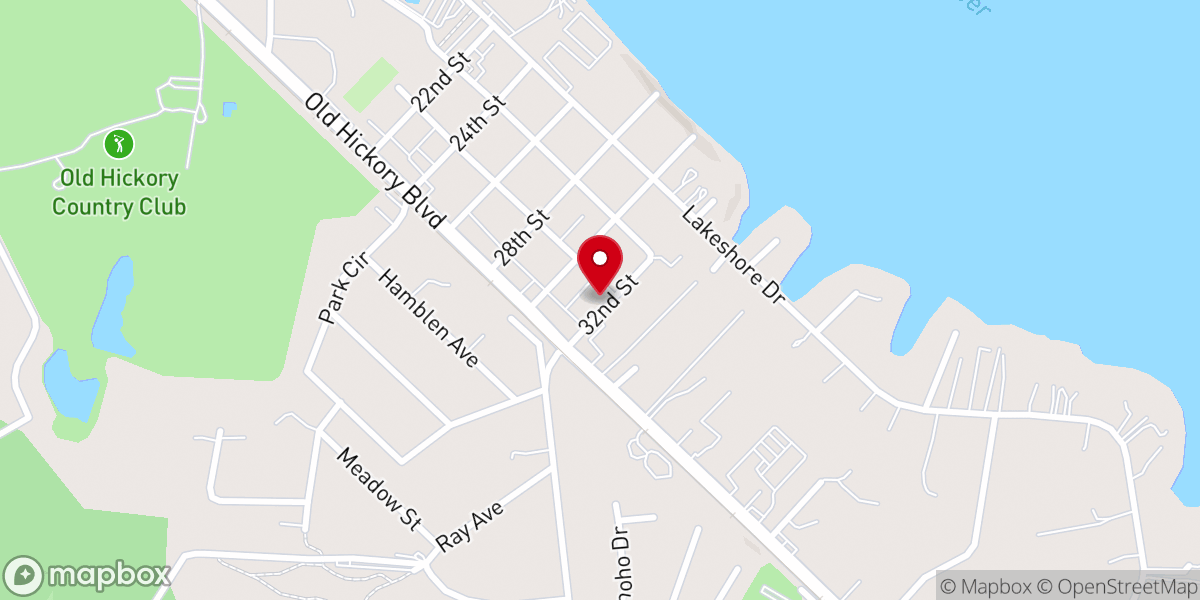 Map showing location of Iglesia De Dios De La Profecia