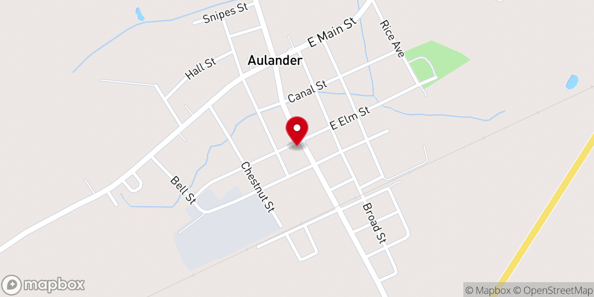 Map showing location of All God's Children United Methodist Church - Food Distribution Center