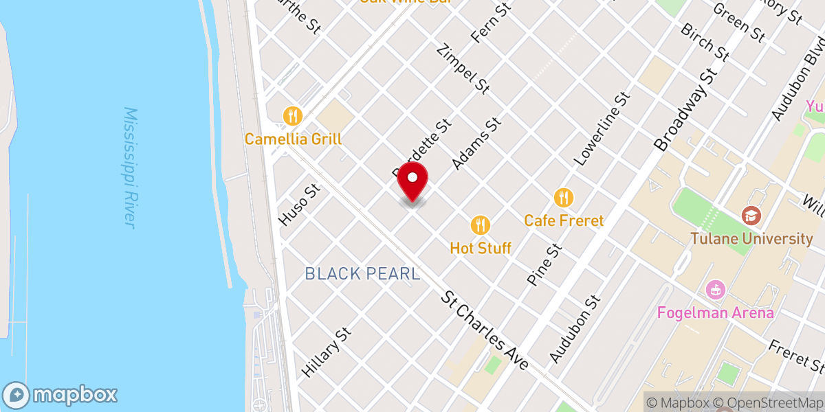 Map showing location of The Chapel