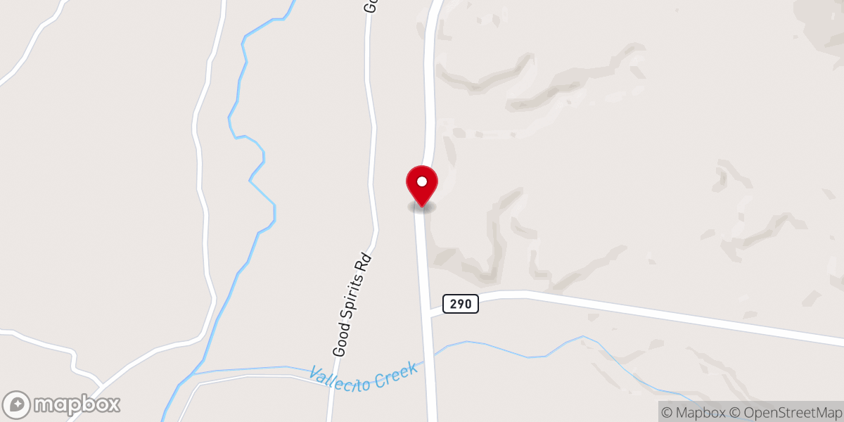 Map showing location of Our Lady of Sorrows Church