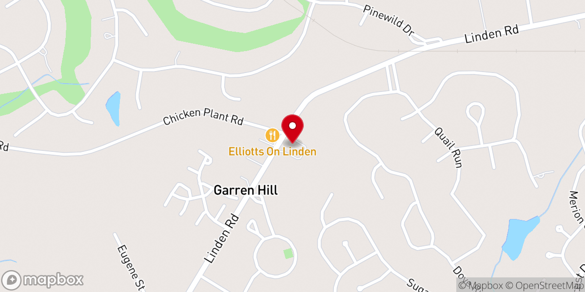 Map showing location of Congregational Church Of Pinehurst UCC
