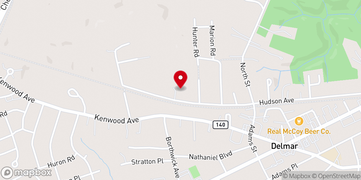 Map showing location of Oikos Ministries Inc