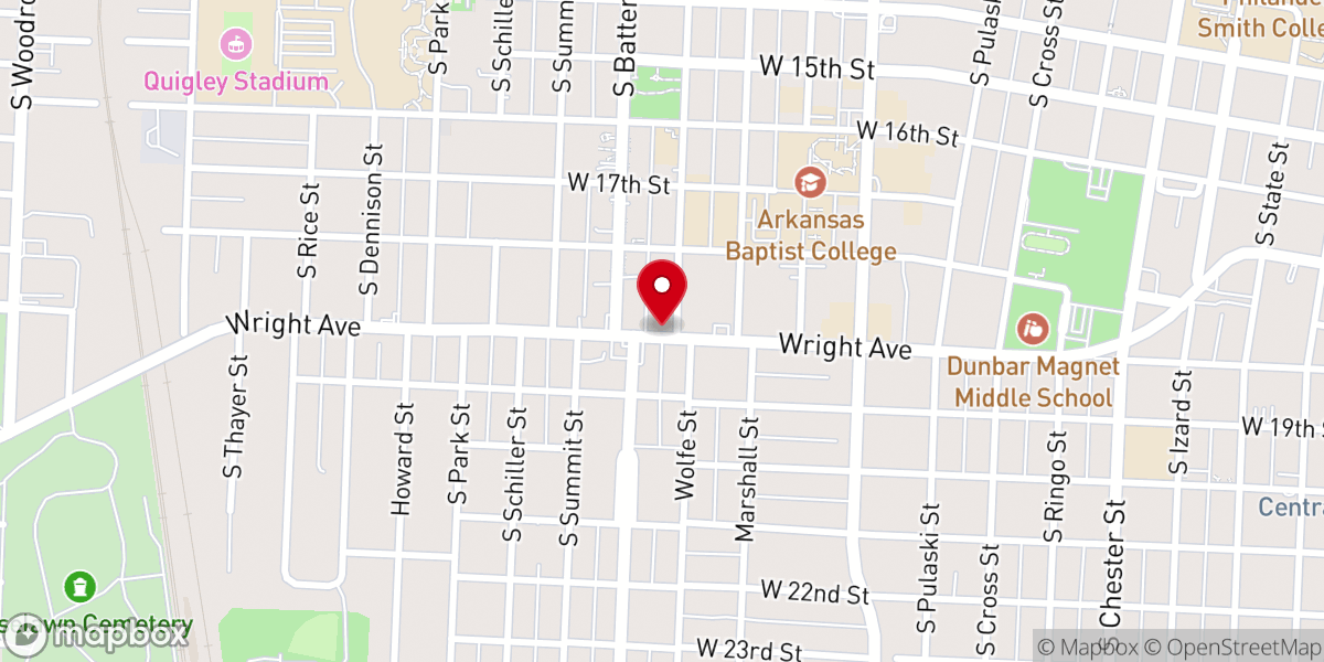 Map showing location of Temple of Deliverance