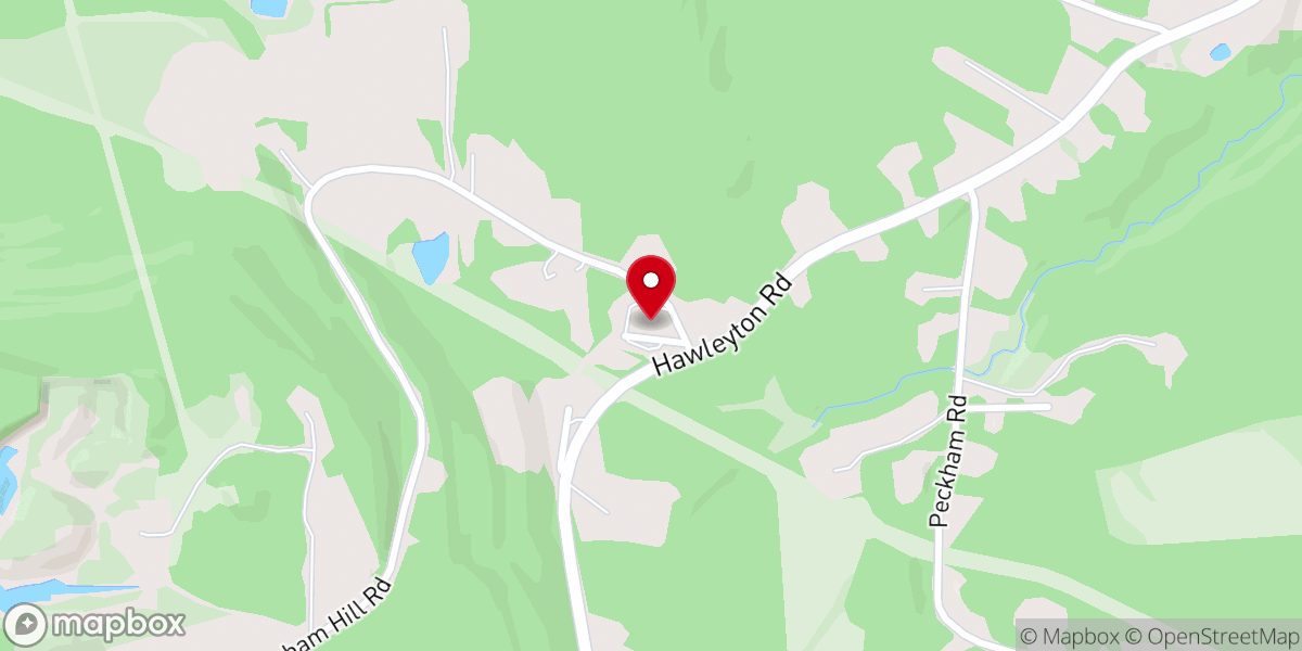 Map showing location of Harvest Binghamton