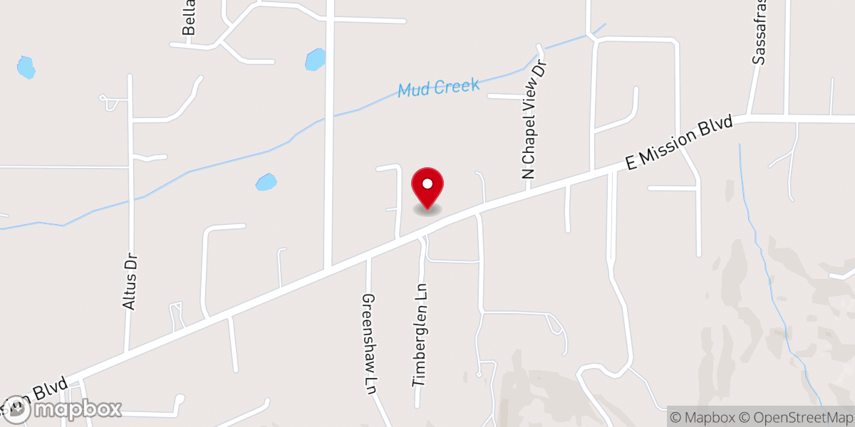 Map showing location of Sons Chapel