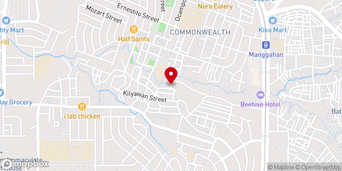 Map showing location of HERITAGE OF GRACE BAPTIST CHURCH COMMONWEALTH