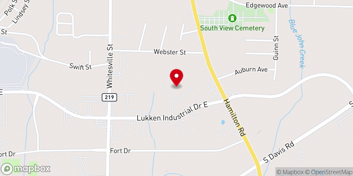 Map showing location of Bold Venture Ministries Inc