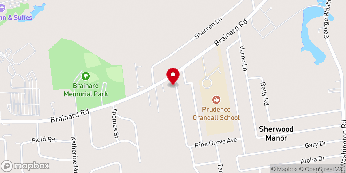 Map showing location of Allen William N