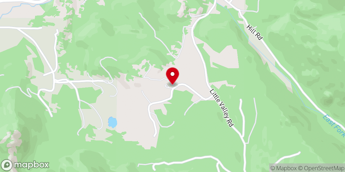 Map showing location of St. Francis of Assisi Anglican Church