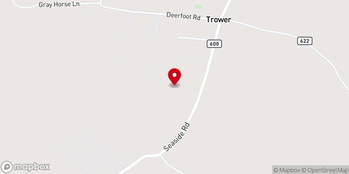 Map showing location of Anointed Word Ministries