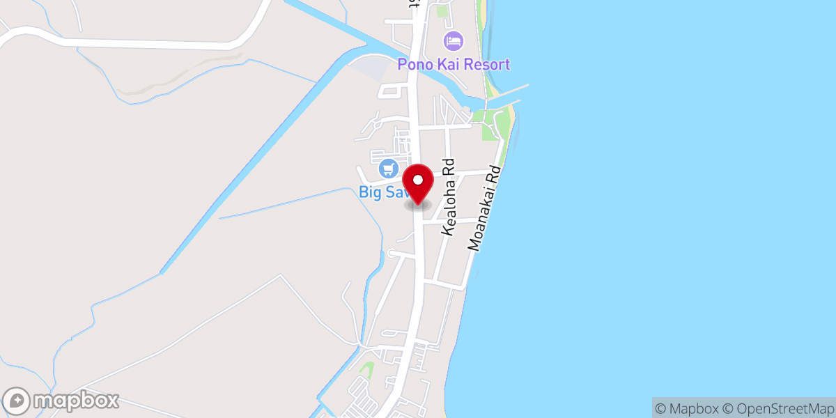 Map showing location of All Saints’ Episcopal Church and Preschool