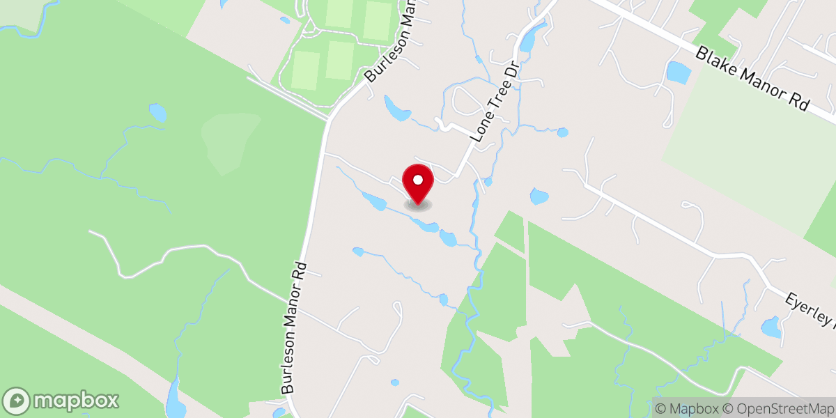 Map showing location of St Alphonsa Syro Malabar Church Austin