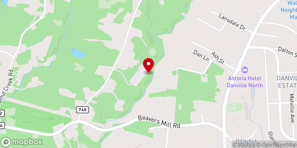 Map showing location of Bethel Way Church of Christ Inc