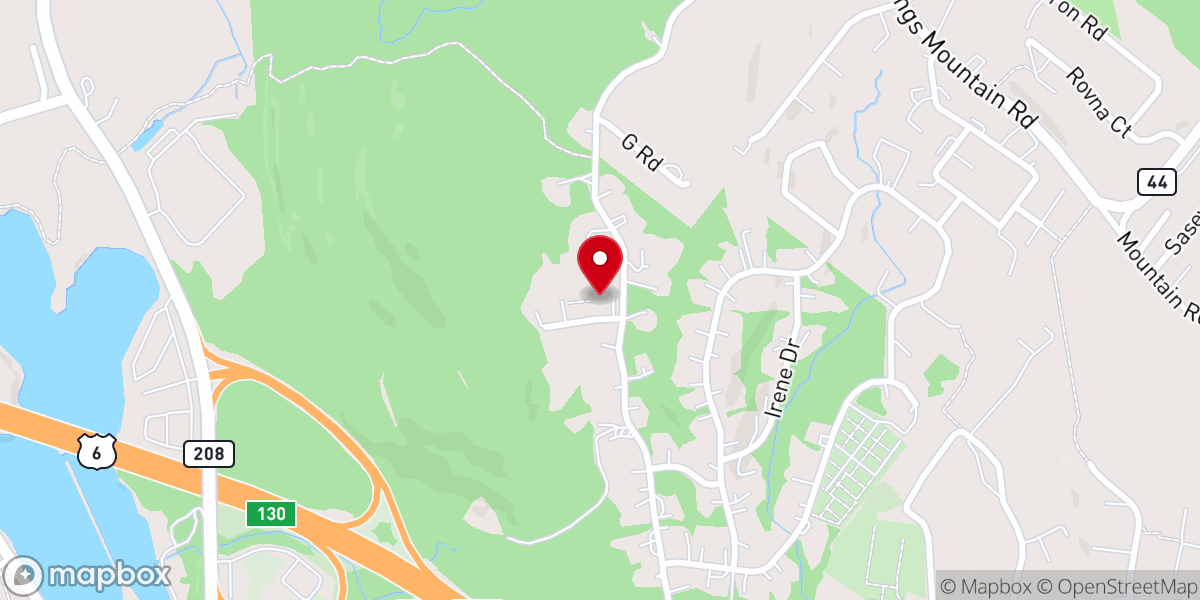 Map showing location of Keren Matir Asurim