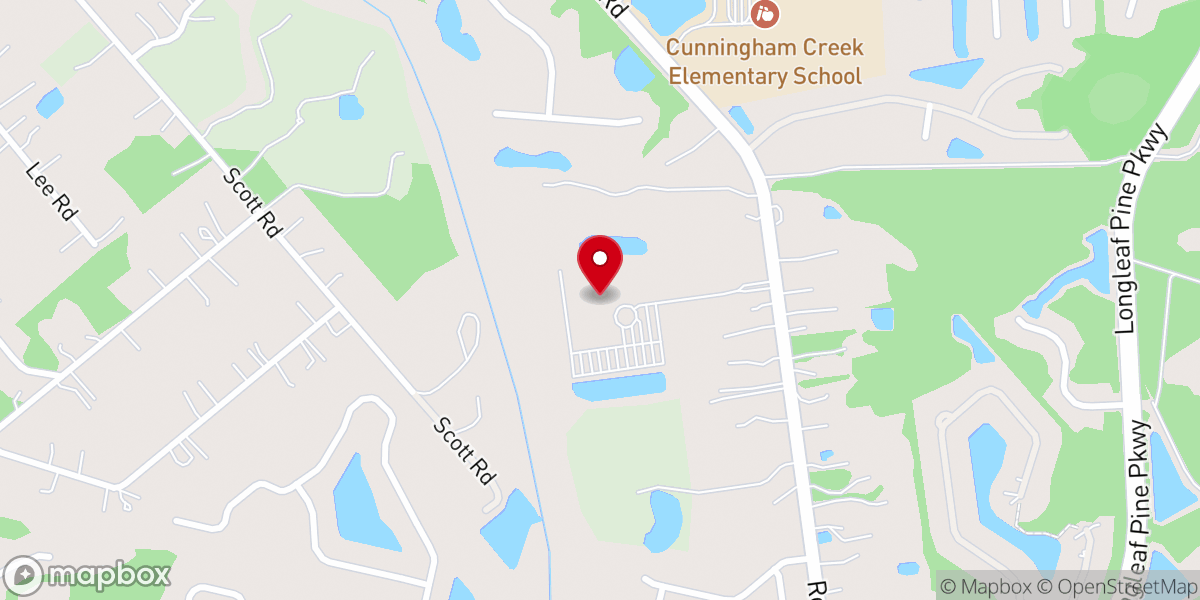 Map showing location of Hopewell St. Johns