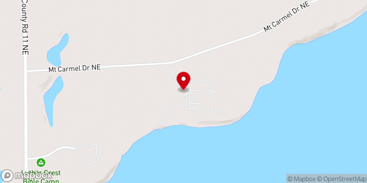 Map showing location of The Awaken Project