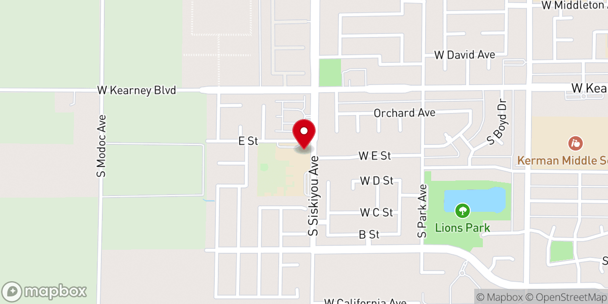 Map showing location of Holy Ground Ministry