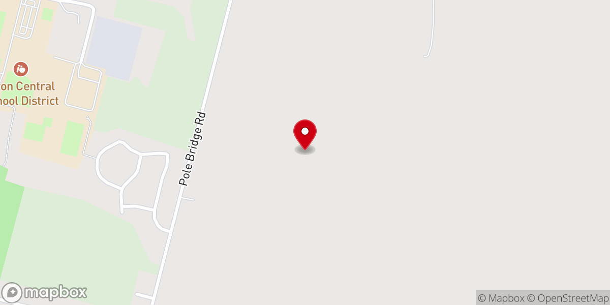 Map showing location of Isaiah 6 Ministries Inc