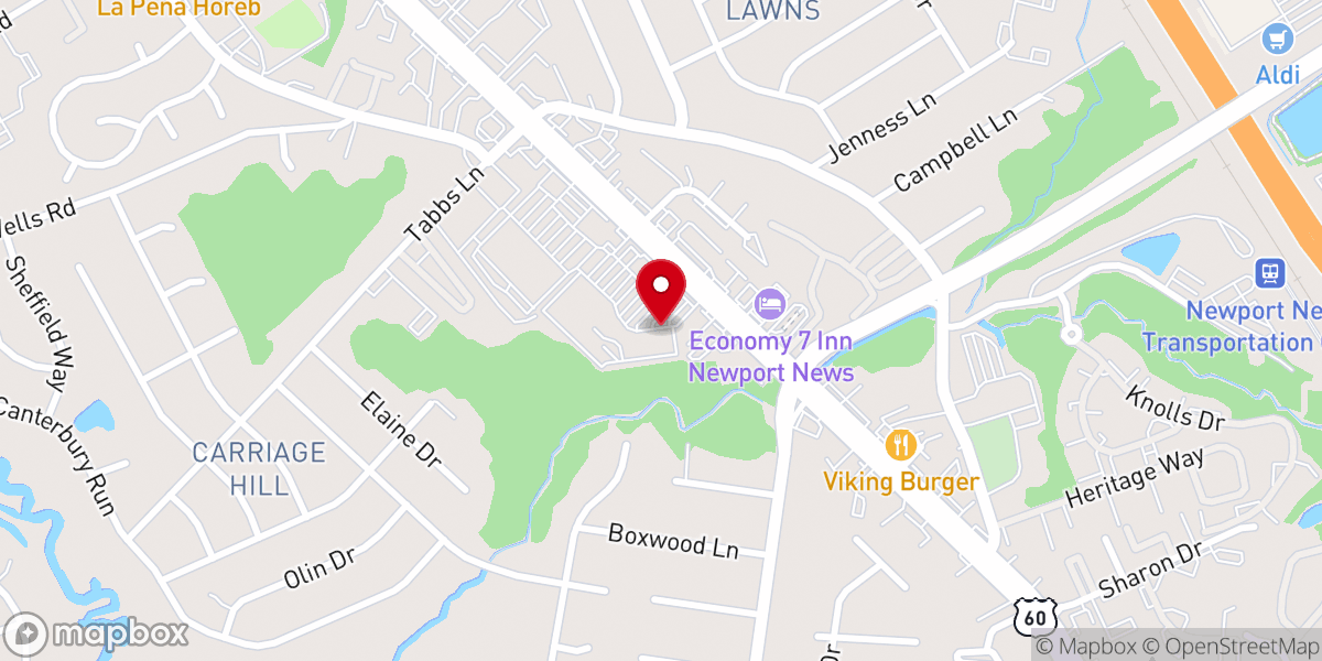 Map showing location of International Kingdom Life Church