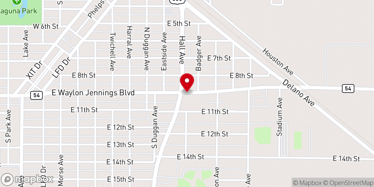 Map showing location of Rocky Ford Baptistbobby