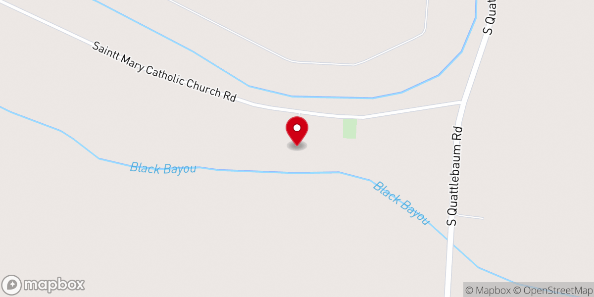 Map showing location of Reynolds Church
