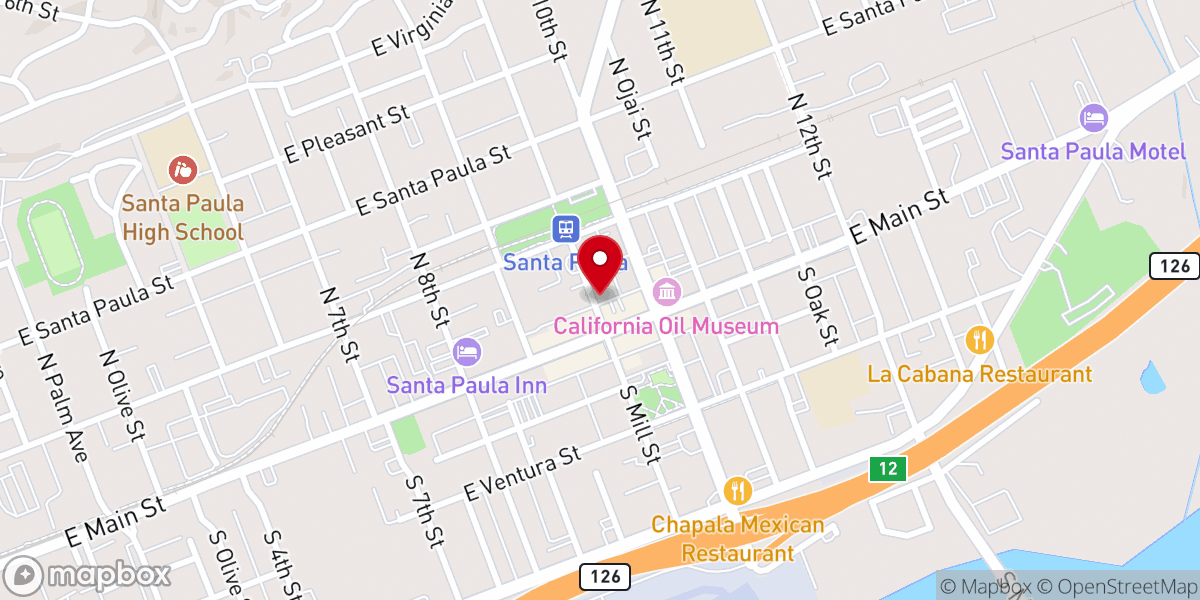 Map showing location of Poder Popular