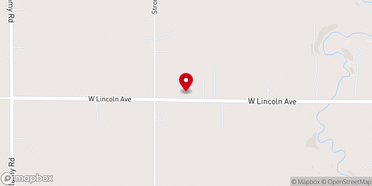 Map showing location of Top Seal Asphalt And Sealcoating