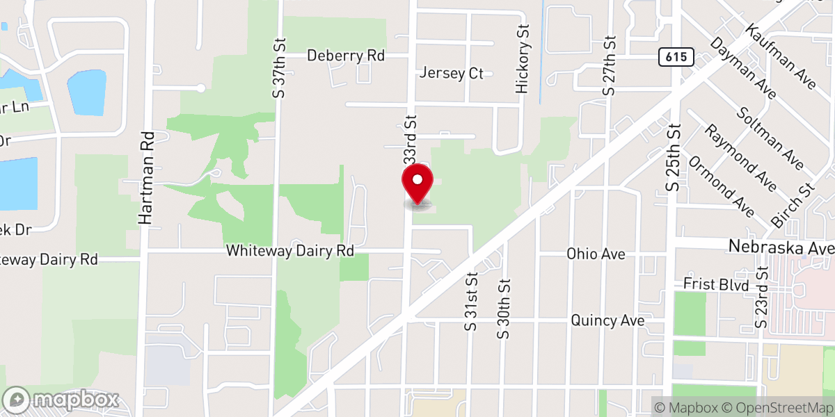 Map showing location of The Original Tabernacle of Prayer for All People Inc of FT Pierce