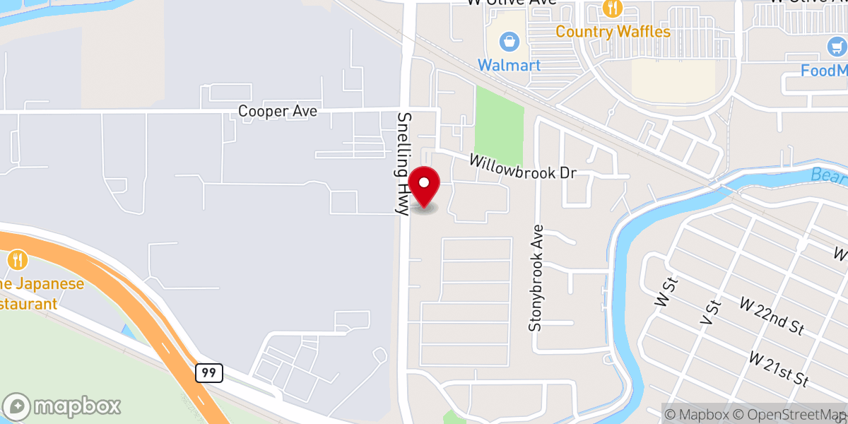 Map showing location of Lifespring Church