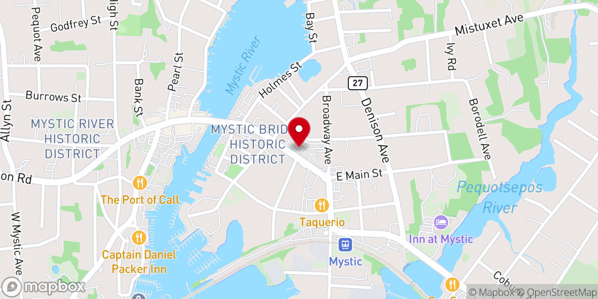 Map showing location of St Patrick Church