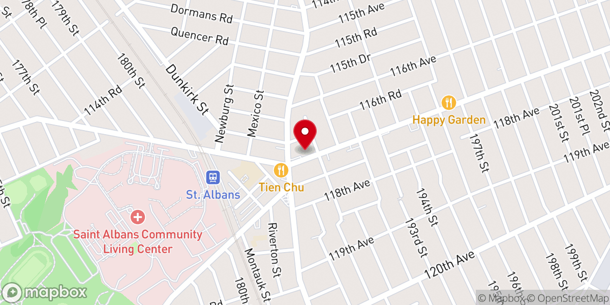 Map showing location of Tabernacle Of Israel Ministries Inc.
