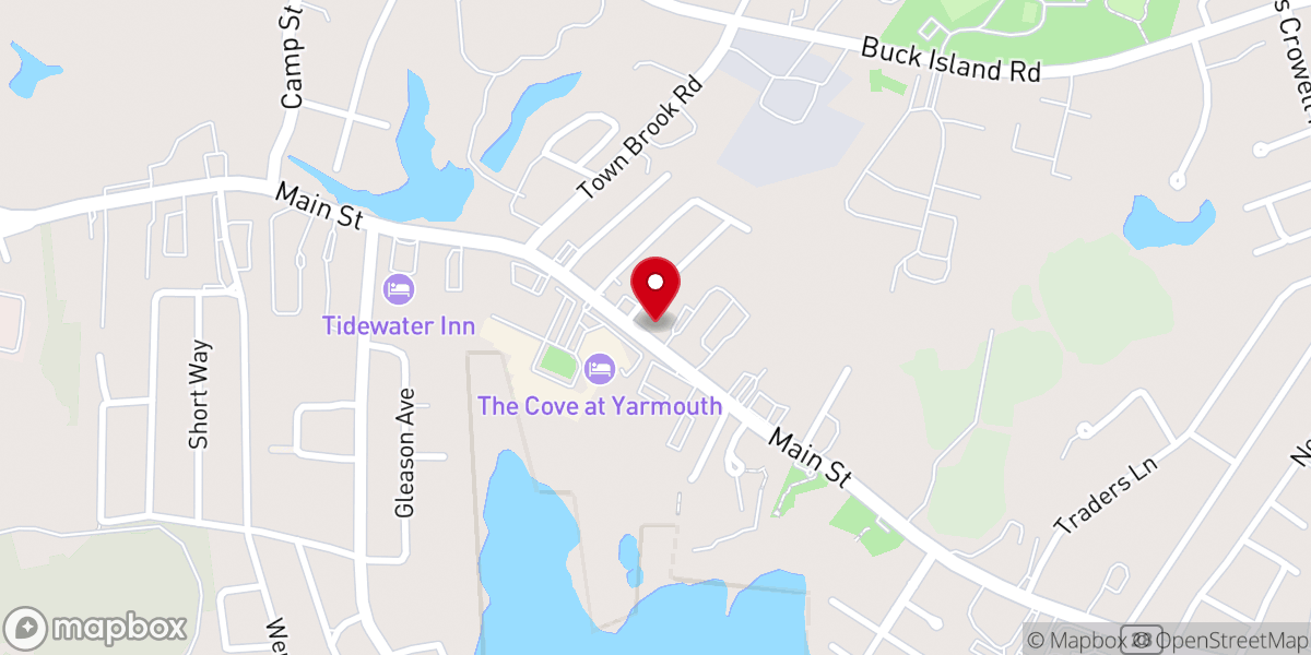 Map showing location of Canaan Seventh-day Adventist Church