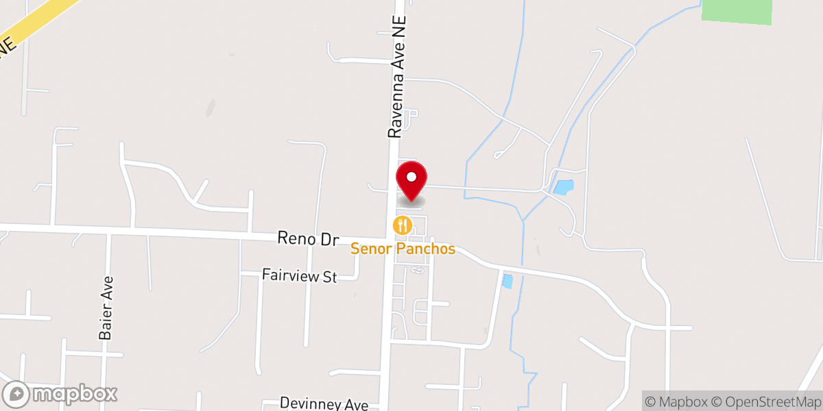 Map showing location of Chapel St Townhouses
